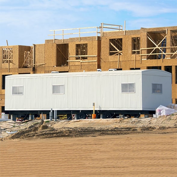 construction & jobsite shower trailers can be designed to accommodate a large number of workers with multiple shower stalls and changing areas